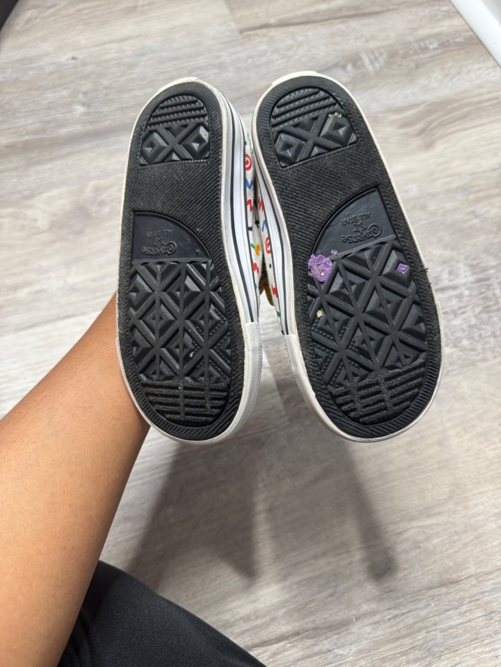 Toddler Nike Converses Size 10c - Picture 4 of 5